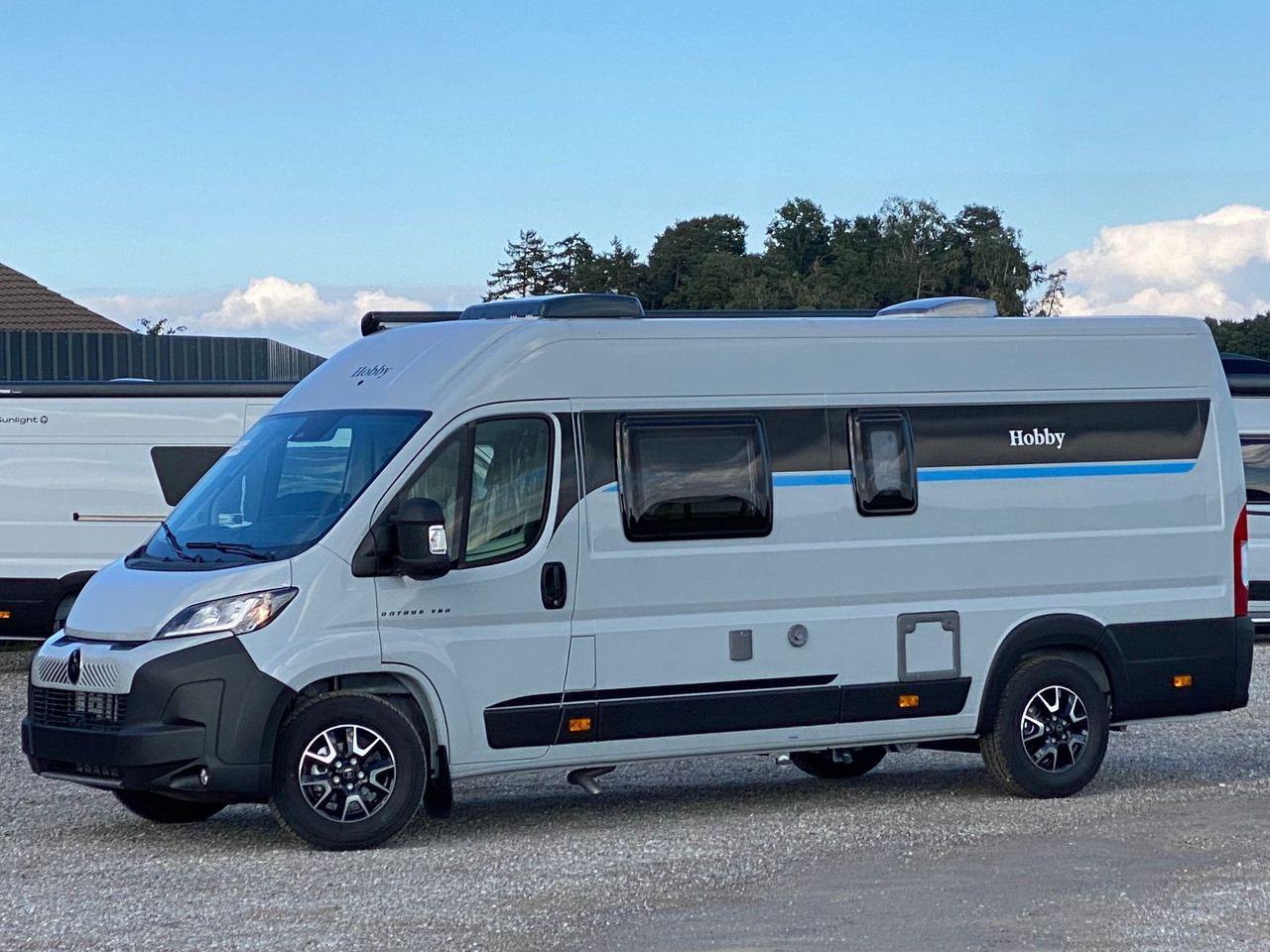 Carado ONTOUR Van 640 ET Modell 2025,Längsbetten - Furgon kampingu: foto 5 Carado ONTOUR Van 640 ET Modell 2025,Längsbetten - Furgon kampingu: foto 5