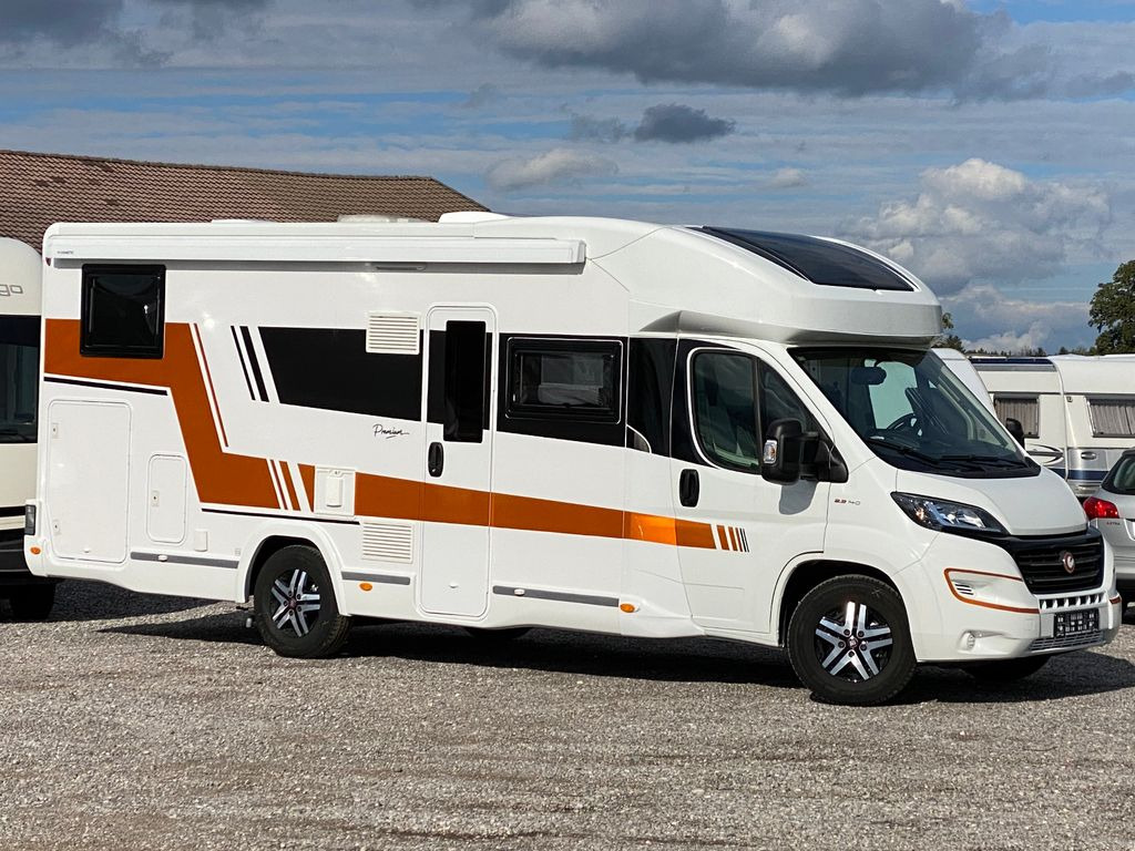 Chausson T 747, face to face - Kamper gjysmë i integruar: foto 5 Chausson T 747, face to face - Kamper gjysmë i integruar: foto 5