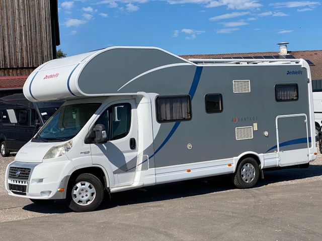 Dethleffs A 7071, Solar,SAT,AHK - Kamper alcove: foto 4 Dethleffs A 7071, Solar,SAT,AHK - Kamper alcove: foto 4