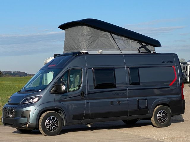 Dethleffs Globetrail 600 DK *2025*Automatik,Aufstelldach - Furgon kampingu: foto 2 Dethleffs Globetrail 600 DK *2025*Automatik,Aufstelldach - Furgon kampingu: foto 2