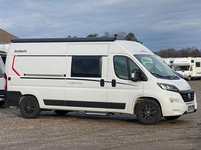 Dethleffs Globetrail CVD 600 DK Classic - Furgon kampingu: foto 3 Dethleffs Globetrail CVD 600 DK Classic - Furgon kampingu: foto 3