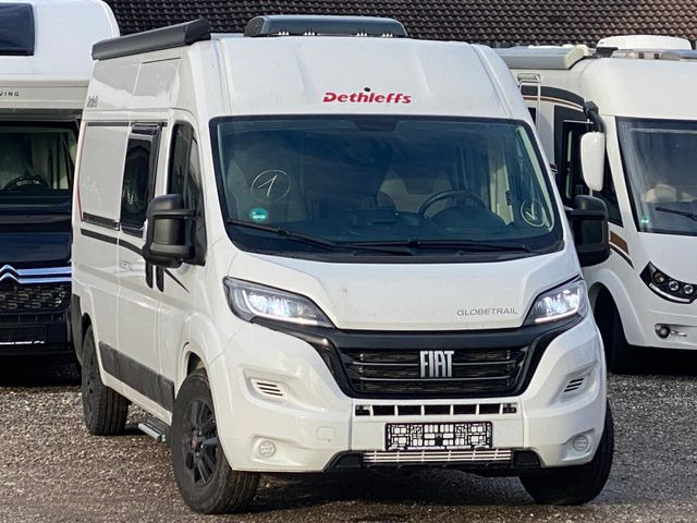 Dethleffs Globetrail CVD 600 DK Classic - Furgon kampingu: foto 1 Dethleffs Globetrail CVD 600 DK Classic - Furgon kampingu: foto 1