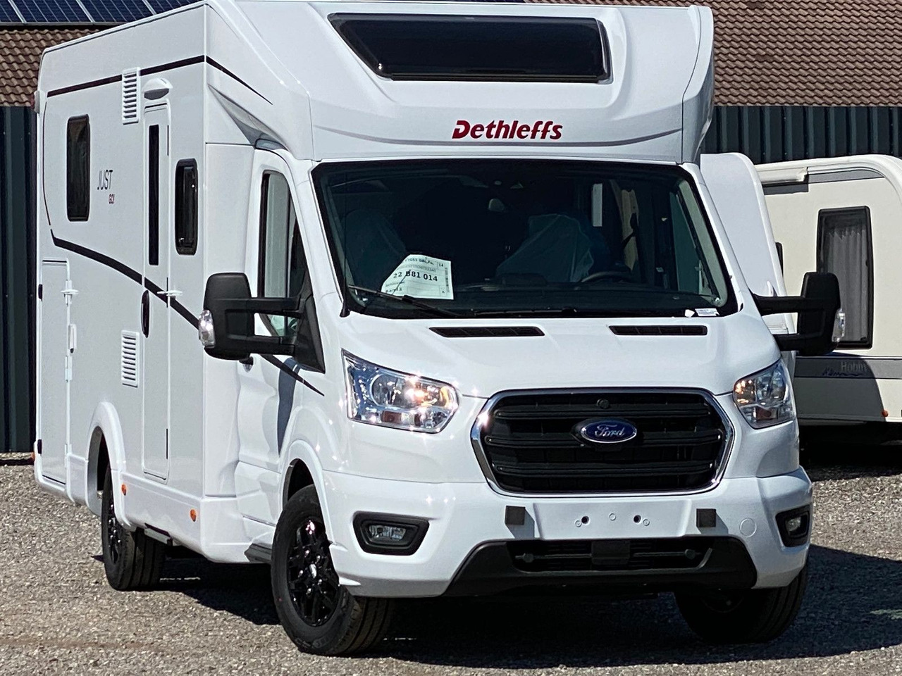 Dethleffs Just Go T 7055 DBL, Automatik, SAT,Navi - Kamper gjysmë i integruar: foto 1 Dethleffs Just Go T 7055 DBL, Automatik, SAT,Navi - Kamper gjysmë i integruar: foto 1