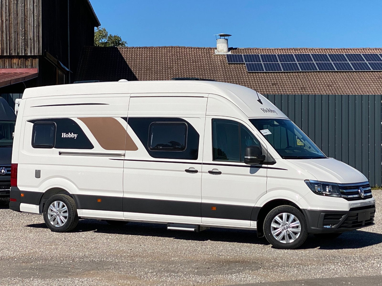 Hobby Maxia Van 680 DT, mit Markise - Furgon kampingu: foto 1 Hobby Maxia Van 680 DT, mit Markise - Furgon kampingu: foto 1