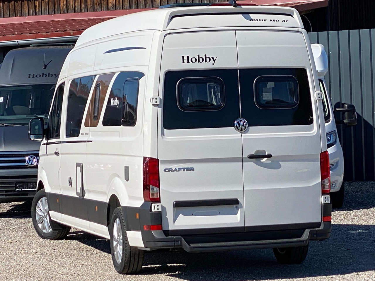 Hobby Maxia Van 680 DT, mit Markise - Furgon kampingu: foto 5 Hobby Maxia Van 680 DT, mit Markise - Furgon kampingu: foto 5