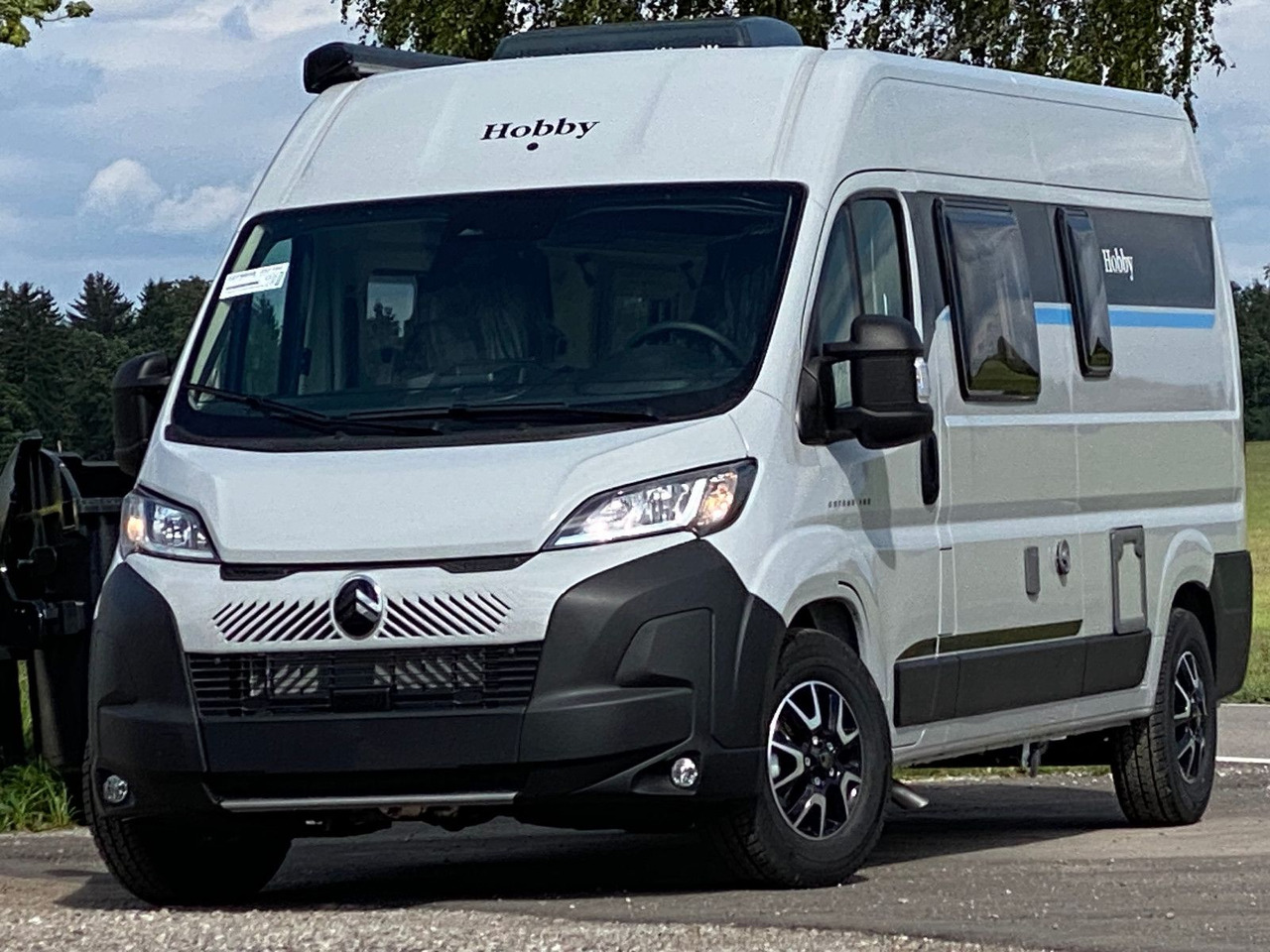Hobby Ontour Van 600 FT,ACC, Aktionspreis - Furgon kampingu: foto 4 Hobby Ontour Van 600 FT,ACC, Aktionspreis - Furgon kampingu: foto 4