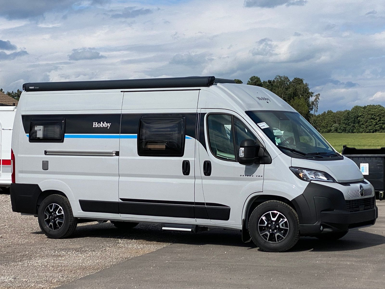 Hobby Ontour Van 600 FT,ACC,Navi,Markise - Furgon kampingu: foto 2 Hobby Ontour Van 600 FT,ACC,Navi,Markise - Furgon kampingu: foto 2