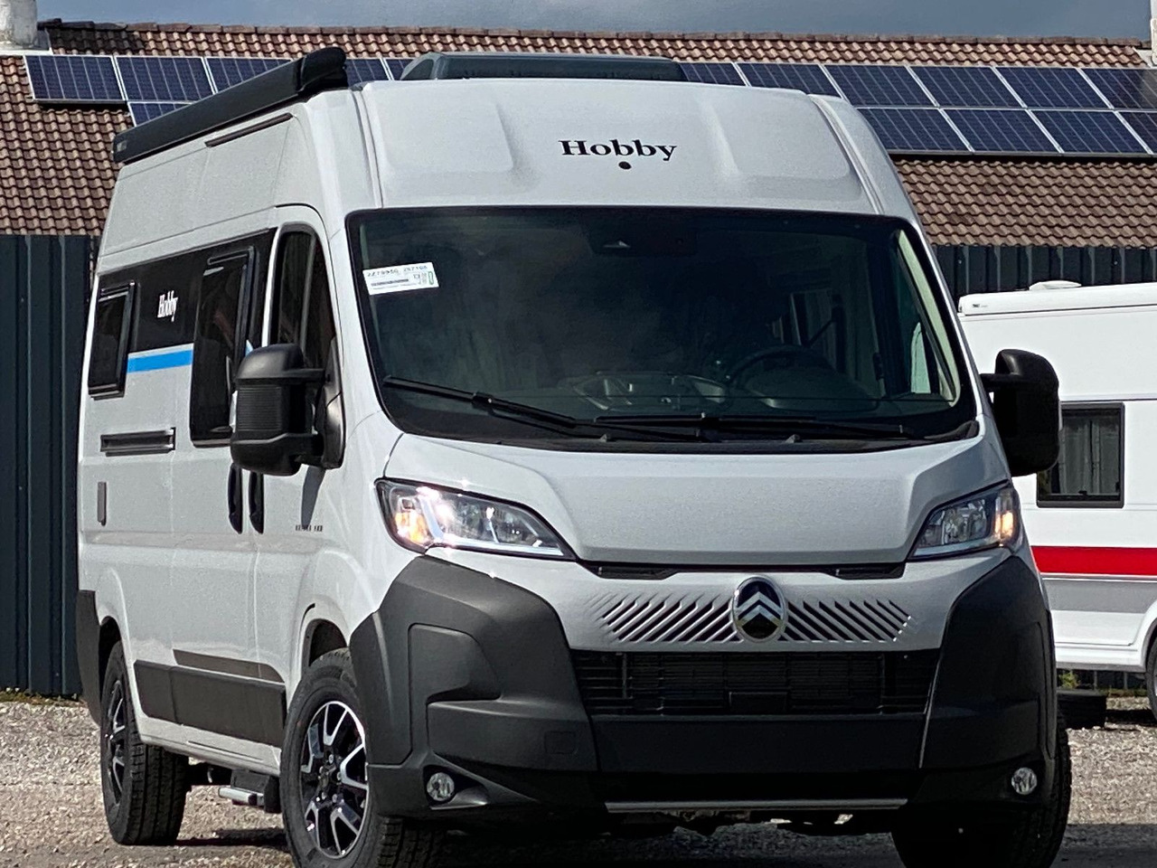 Hobby Ontour Van 600 FT,ACC,Navi,Markise - Furgon kampingu: foto 1 Hobby Ontour Van 600 FT,ACC,Navi,Markise - Furgon kampingu: foto 1