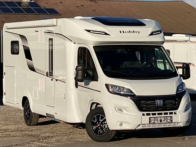 Hobby Optima De Luxe T70 GE - Kamper gjysmë i integruar: foto 1 Hobby Optima De Luxe T70 GE - Kamper gjysmë i integruar: foto 1