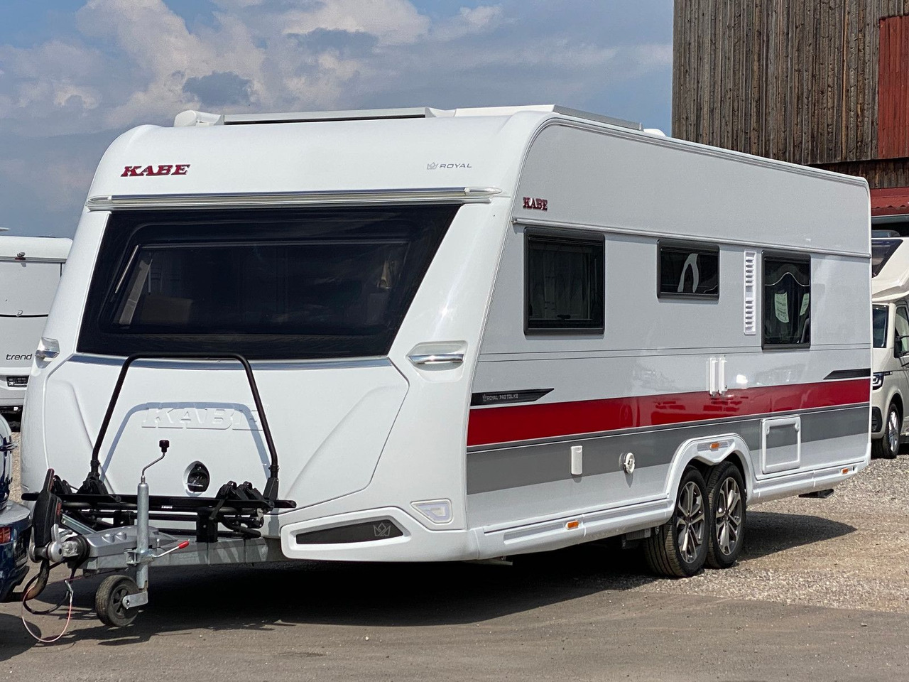 Kabe Royal 740 TDL KS, Voll Ausstattung, Hubstützen - Rulot: foto 3 Kabe Royal 740 TDL KS, Voll Ausstattung, Hubstützen - Rulot: foto 3
