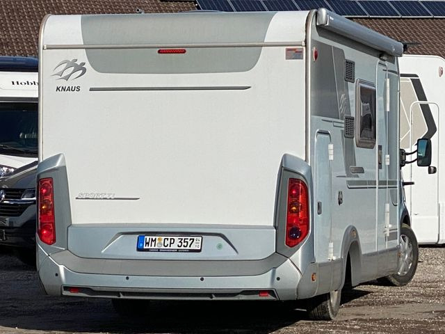 Knaus SPORT TI 650 MG, Solar - Kamper gjysmë i integruar: foto 3 Knaus SPORT TI 650 MG, Solar - Kamper gjysmë i integruar: foto 3