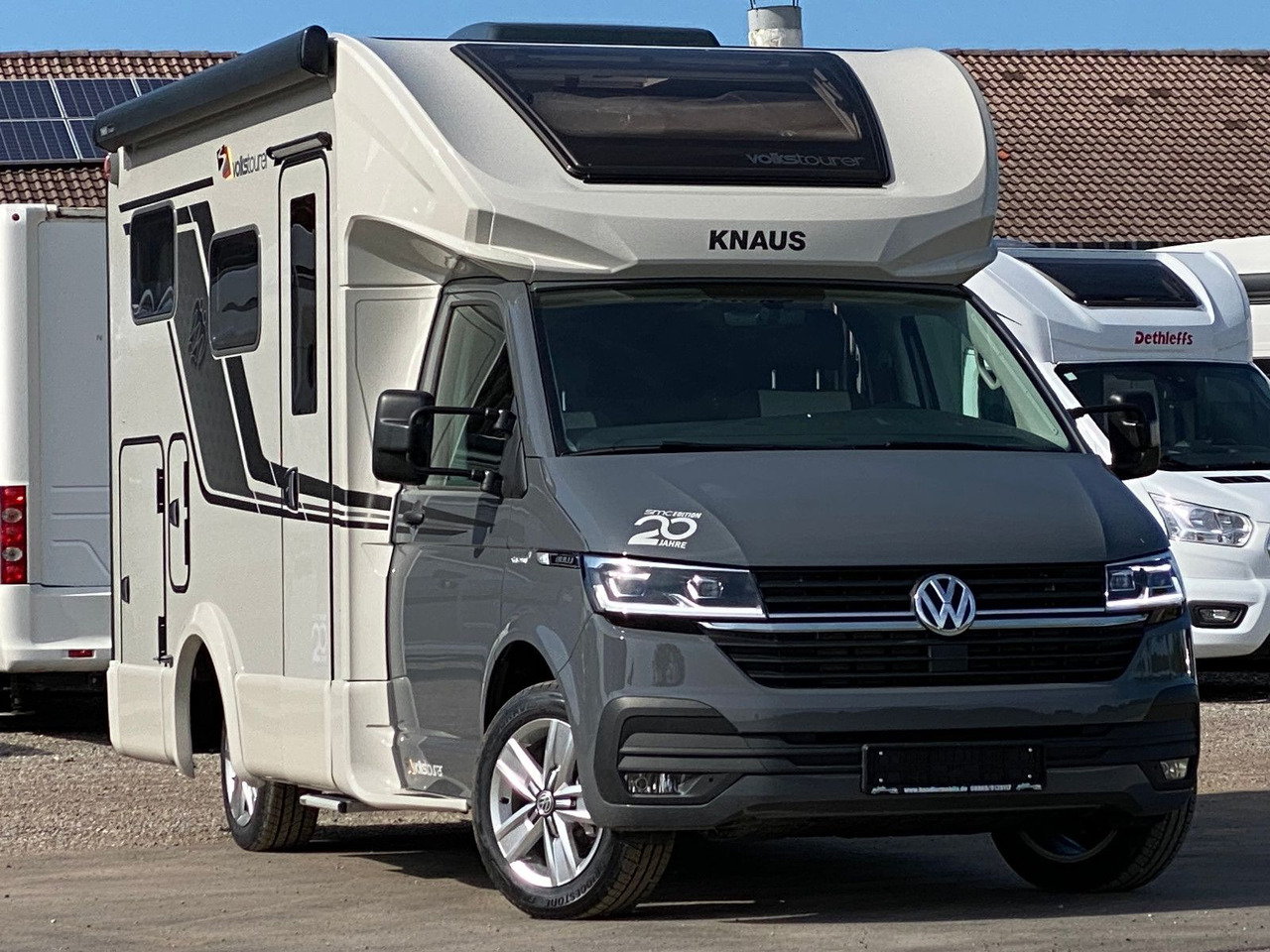 Knaus TOURER Vansation 500 MQ,4 Personen,AHK,slidebett - Kamper gjysmë i integruar: foto 2 Knaus TOURER Vansation 500 MQ,4 Personen,AHK,slidebett - Kamper gjysmë i integruar: foto 2