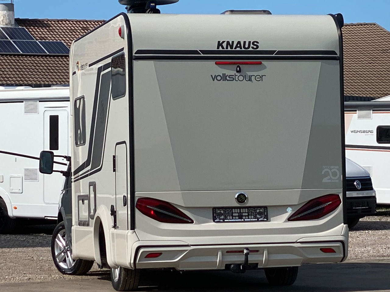 Knaus TOURER Vansation 500 MQ,4 Personen,AHK,slidebett - Kamper gjysmë i integruar: foto 5 Knaus TOURER Vansation 500 MQ,4 Personen,AHK,slidebett - Kamper gjysmë i integruar: foto 5