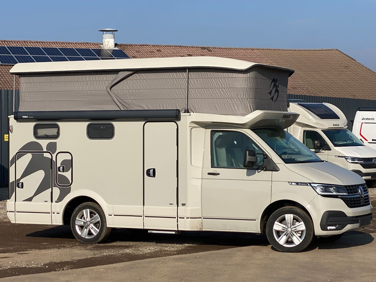 Knaus Tourer CUV 500 MQ CUVISION ,mit Slide Bett,4pers - Kamper gjysmë i integruar: foto 2 Knaus Tourer CUV 500 MQ CUVISION ,mit Slide Bett,4pers - Kamper gjysmë i integruar: foto 2