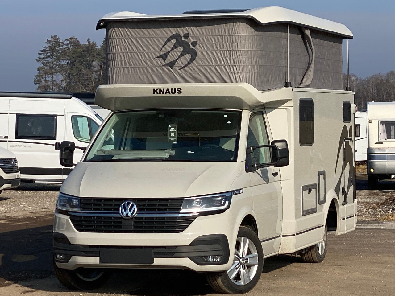 Knaus Tourer CUV 500 MQ ,mit Slide Bett,,4 personen - Kamper gjysmë i integruar: foto 2 Knaus Tourer CUV 500 MQ ,mit Slide Bett,,4 personen - Kamper gjysmë i integruar: foto 2
