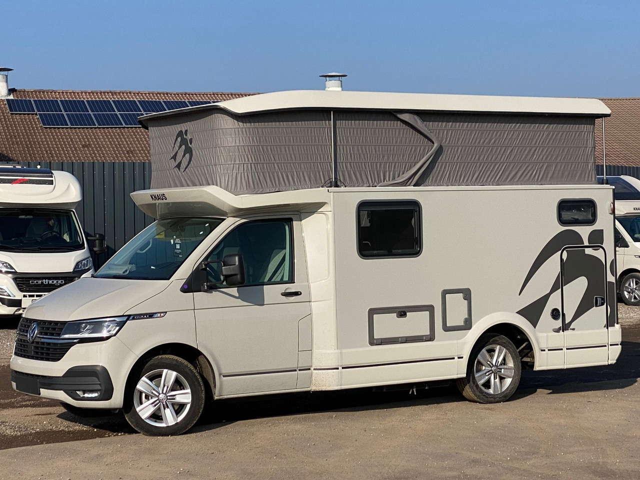 Knaus Tourer CUV 500 MQ ,mit Slide Bett,,4 personen - Kamper gjysmë i integruar: foto 4 Knaus Tourer CUV 500 MQ ,mit Slide Bett,,4 personen - Kamper gjysmë i integruar: foto 4
