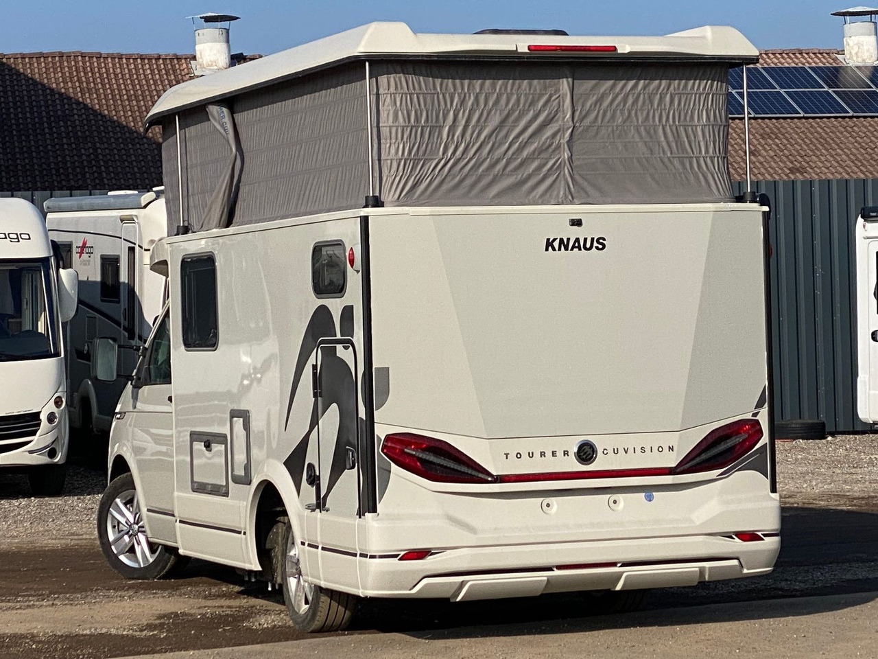 Knaus Tourer CUV 500 MQ ,mit Slide Bett,,4 personen - Kamper gjysmë i integruar: foto 5 Knaus Tourer CUV 500 MQ ,mit Slide Bett,,4 personen - Kamper gjysmë i integruar: foto 5