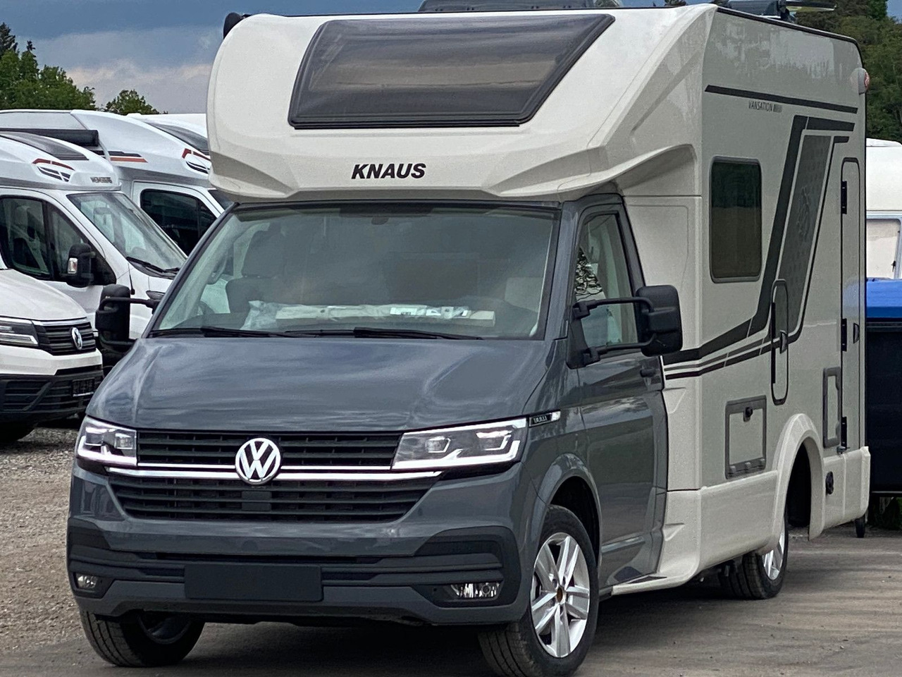 Knaus Tourer Van 500 LT, slide Bett, Tageszulassung - Kamper gjysmë i integruar: foto 2 Knaus Tourer Van 500 LT, slide Bett, Tageszulassung - Kamper gjysmë i integruar: foto 2