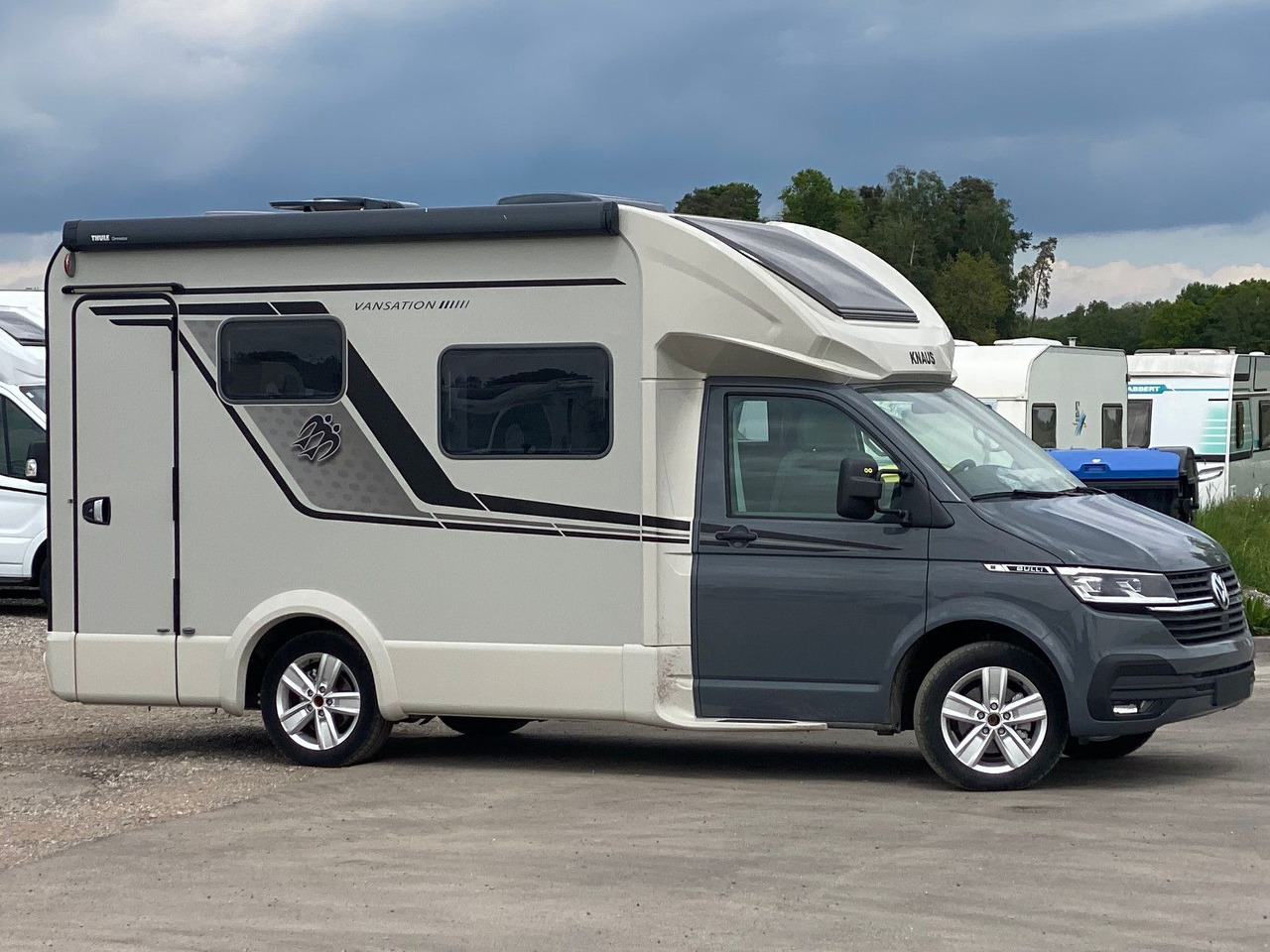 Knaus Tourer Van 500 LT, slide Bett, Tageszulassung - Kamper gjysmë i integruar: foto 4 Knaus Tourer Van 500 LT, slide Bett, Tageszulassung - Kamper gjysmë i integruar: foto 4