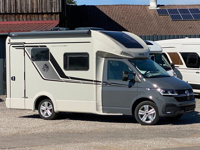 Knaus Tourer Van Vansation 500 LT, ohne Slidebett - Kamper gjysmë i integruar: foto 1 Knaus Tourer Van Vansation 500 LT, ohne Slidebett - Kamper gjysmë i integruar: foto 1