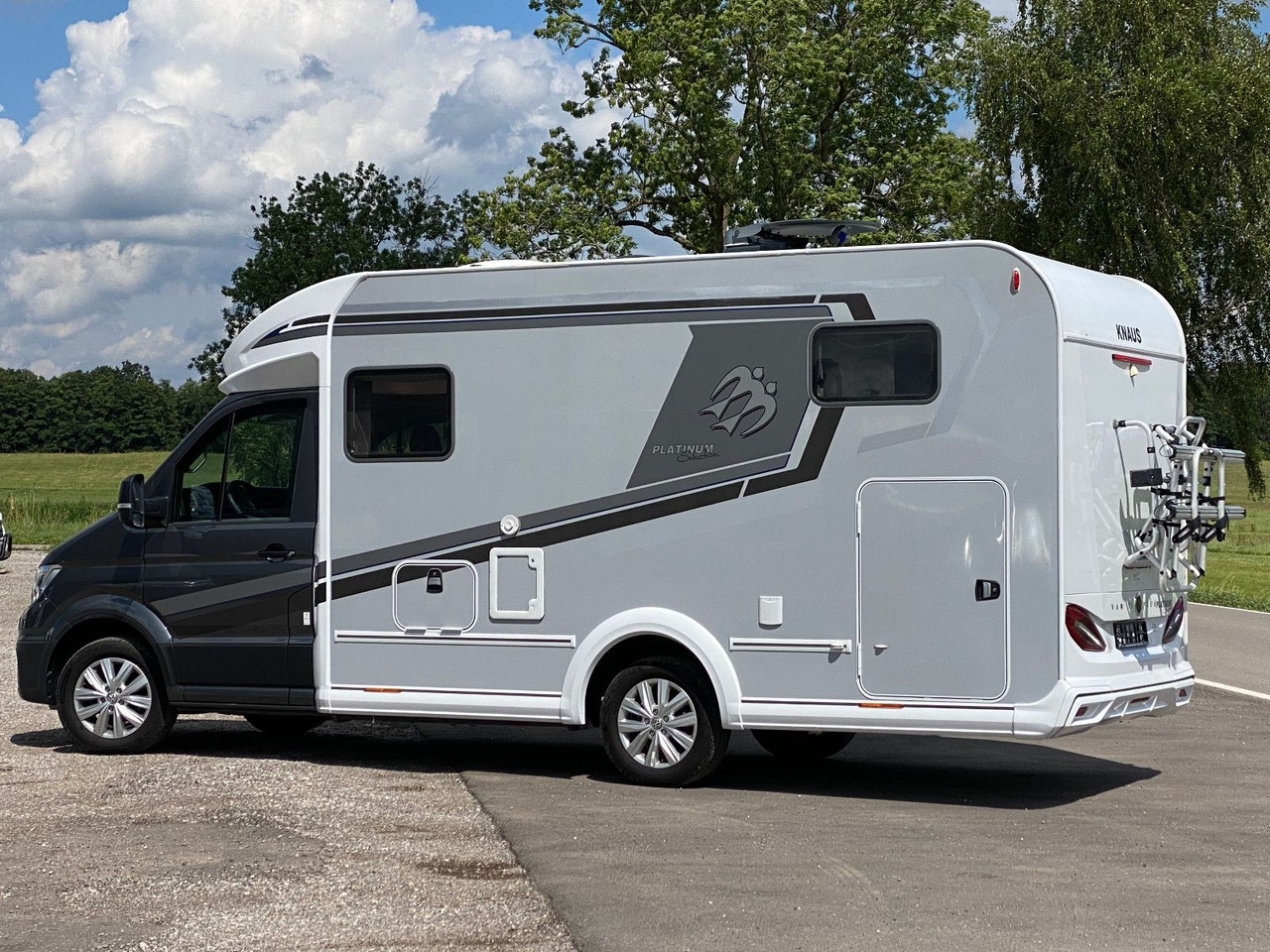 Kamper gjysmë i integruar Knaus Van TI PLUS Platinium Selection 650 MEG,Automat: foto 6