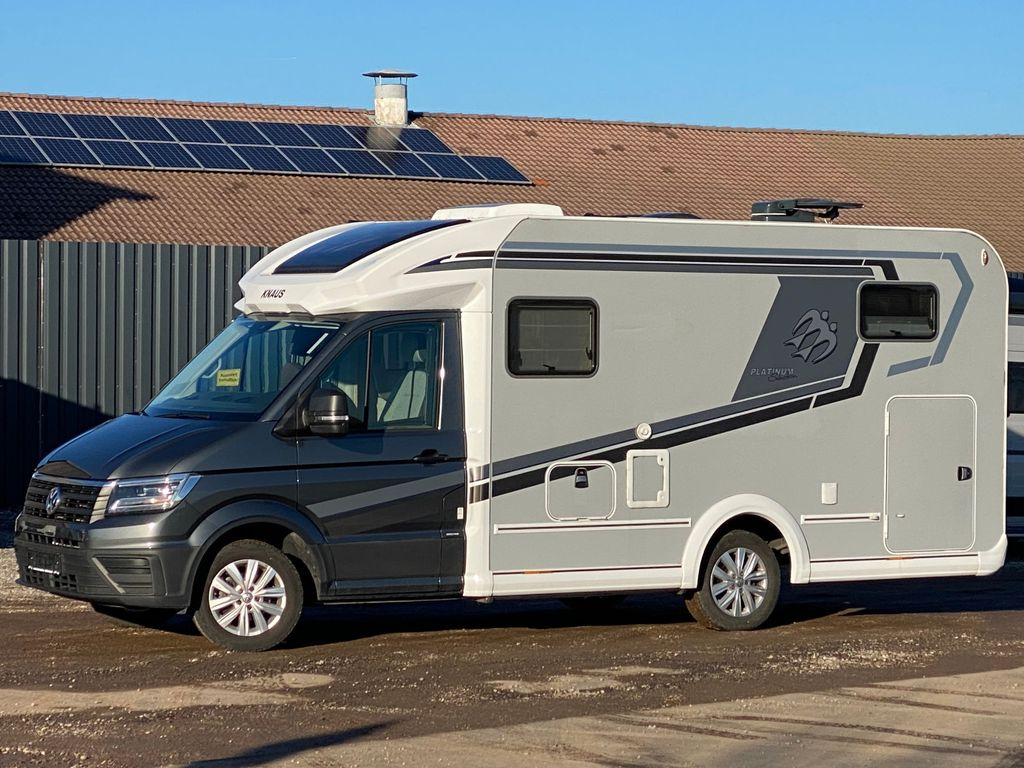 Knaus Van TI PLUS Platinium Selection 650 MEG,Automat - Kamper gjysmë i integruar: foto 4 Knaus Van TI PLUS Platinium Selection 650 MEG,Automat - Kamper gjysmë i integruar: foto 4