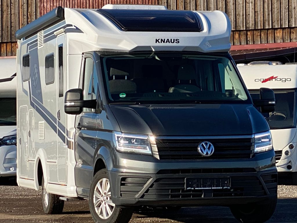 Knaus Van TI PLUS Platinium Selection 650 MEG,Automat - Kamper gjysmë i integruar: foto 2 Knaus Van TI PLUS Platinium Selection 650 MEG,Automat - Kamper gjysmë i integruar: foto 2