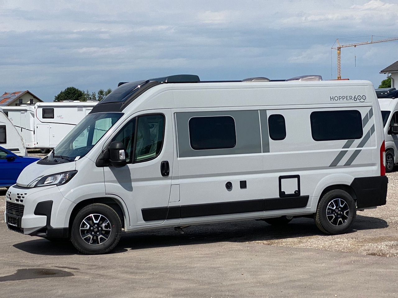 LMC INNOVAN 600 ,Dieselheizung,Modell 25,Automatik - Furgon kampingu: foto 3 LMC INNOVAN 600 ,Dieselheizung,Modell 25,Automatik - Furgon kampingu: foto 3