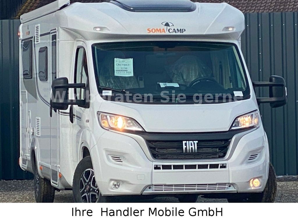 Kamper gjysmë i integruar i ri LMC T 662 Grey Selection,Automatik, Markise: foto 1