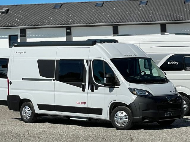 Sunlight Camper Van Cliff 600 Entry - Furgon kampingu: foto 2 Sunlight Camper Van Cliff 600 Entry - Furgon kampingu: foto 2
