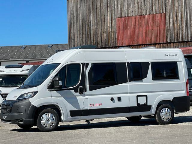 Sunlight Camper Van Cliff 600 Entry - Furgon kampingu: foto 4 Sunlight Camper Van Cliff 600 Entry - Furgon kampingu: foto 4