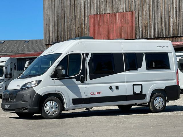 Sunlight Camper Van Cliff 600 Entry, mit AHK und Navi+RfK - Furgon kampingu: foto 1 Sunlight Camper Van Cliff 600 Entry, mit AHK und Navi+RfK - Furgon kampingu: foto 1