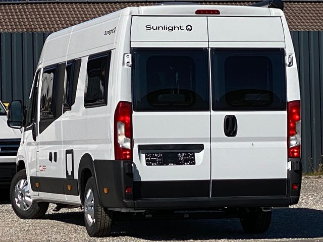 Sunlight Cliff 640 mit Längsbetten,Modell 25 - Furgon kampingu: foto 5 Sunlight Cliff 640 mit Längsbetten,Modell 25 - Furgon kampingu: foto 5