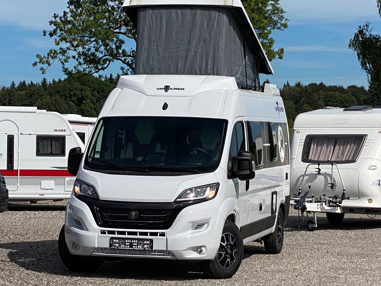 VANTourer 600 D 180PS, mit Aufstelldach,Navi,Markise - Furgon kampingu: foto 3 VANTourer 600 D 180PS, mit Aufstelldach,Navi,Markise - Furgon kampingu: foto 3