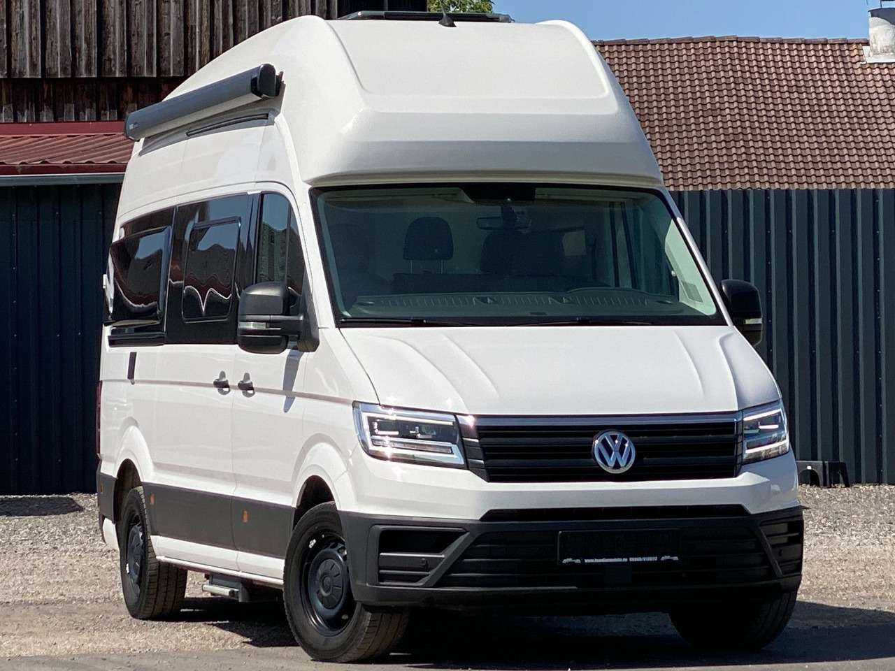 Volkswagen Grand California 600 FW, 3/4 Bett - Furgon kampingu: foto 2 Volkswagen Grand California 600 FW, 3/4 Bett - Furgon kampingu: foto 2