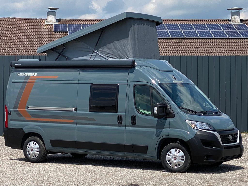 Weinsberg CaraBus 600 MQ, Aufstelldach, in Lanzarote Grau - Furgon kampingu: foto 4 Weinsberg CaraBus 600 MQ, Aufstelldach, in Lanzarote Grau - Furgon kampingu: foto 4