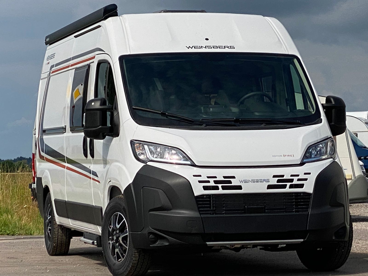 Weinsberg CaraBus 600 MQ EDITION Fire - Furgon kampingu: foto 1 Weinsberg CaraBus 600 MQ EDITION Fire - Furgon kampingu: foto 1
