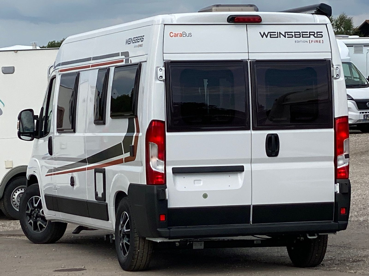 Weinsberg CaraBus 600 MQ EDITION Fire - Furgon kampingu: foto 5 Weinsberg CaraBus 600 MQ EDITION Fire - Furgon kampingu: foto 5