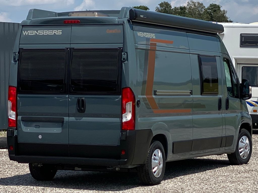 Weinsberg CaraBus 600 MQ, mit Aufstelldach,Lanzarote Grau - Furgon kampingu: foto 4 Weinsberg CaraBus 600 MQ, mit Aufstelldach,Lanzarote Grau - Furgon kampingu: foto 4