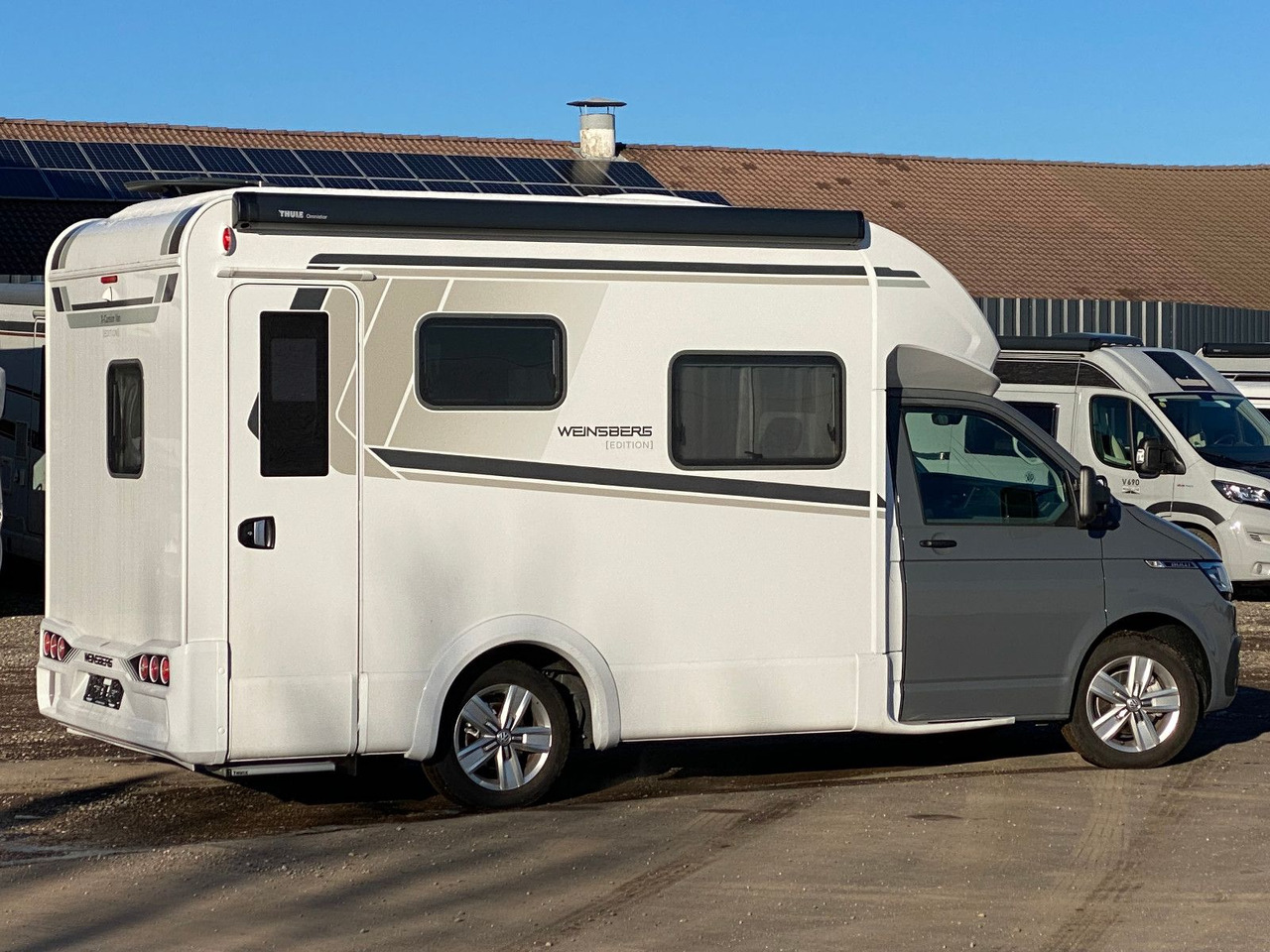 Weinsberg X-Cursion Van Edition 500 LT, Automatik,AHK - Kamper gjysmë i integruar: foto 5 Weinsberg X-Cursion Van Edition 500 LT, Automatik,AHK - Kamper gjysmë i integruar: foto 5