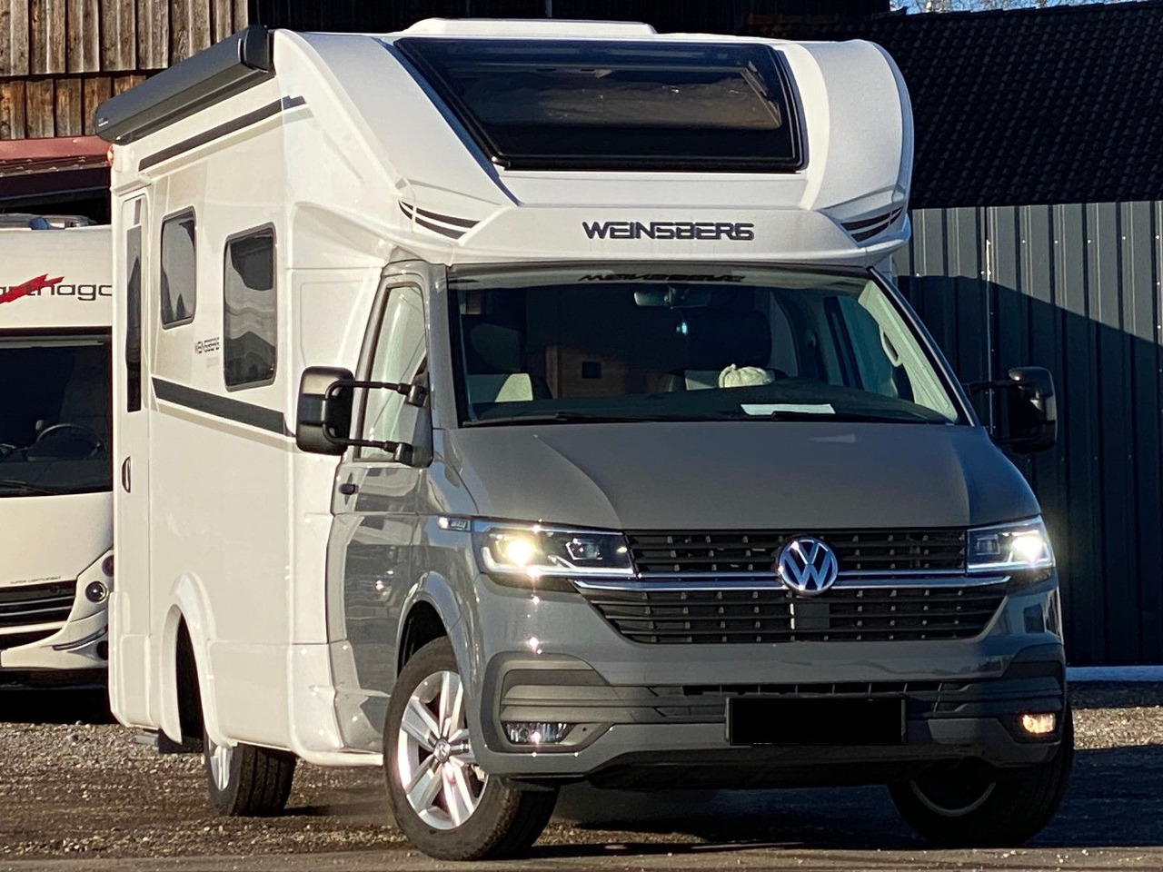 Weinsberg X-Cursion Van Edition 500 LT, Automatik,AHK - Kamper gjysmë i integruar: foto 1 Weinsberg X-Cursion Van Edition 500 LT, Automatik,AHK - Kamper gjysmë i integruar: foto 1
