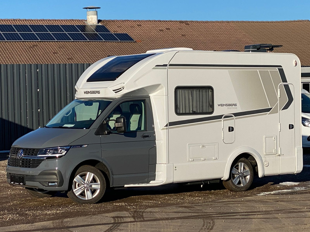 Kamper gjysmë i integruar Weinsberg X-Cursion Van Edition 500 LT,  Automatik,AHK: foto 7