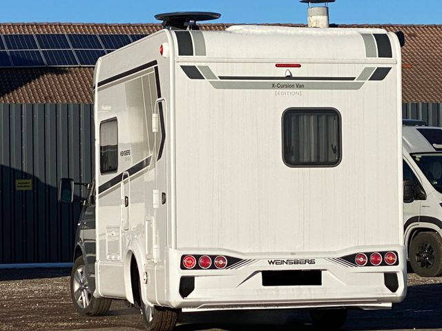 Weinsberg X-Cursion Van Edition 500 LT, Automatik,AHK - Kamper gjysmë i integruar: foto 4 Weinsberg X-Cursion Van Edition 500 LT, Automatik,AHK - Kamper gjysmë i integruar: foto 4