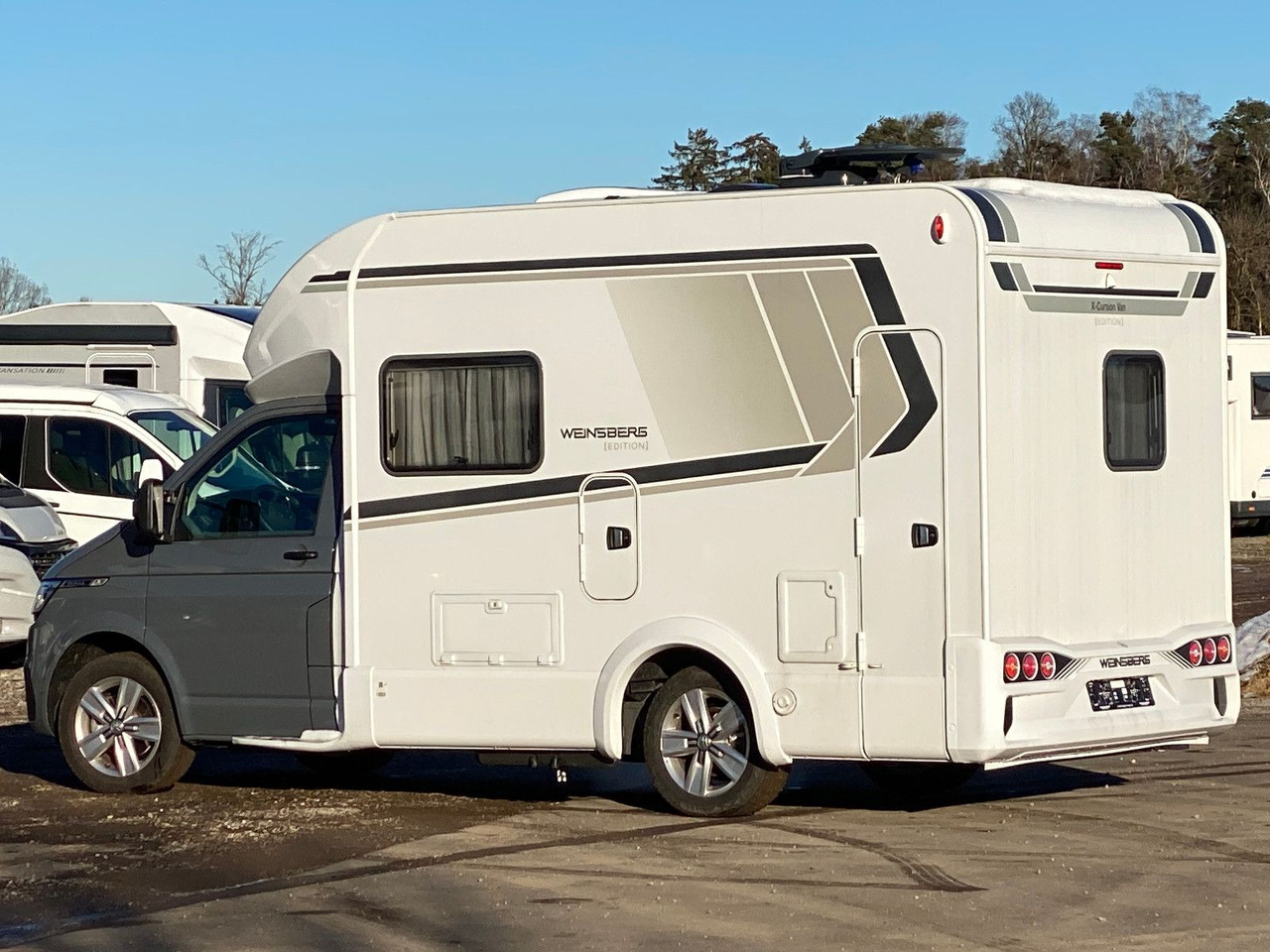 Kamper gjysmë i integruar Weinsberg X-Cursion Van Edition 500 LT,  Automatik,AHK: foto 8