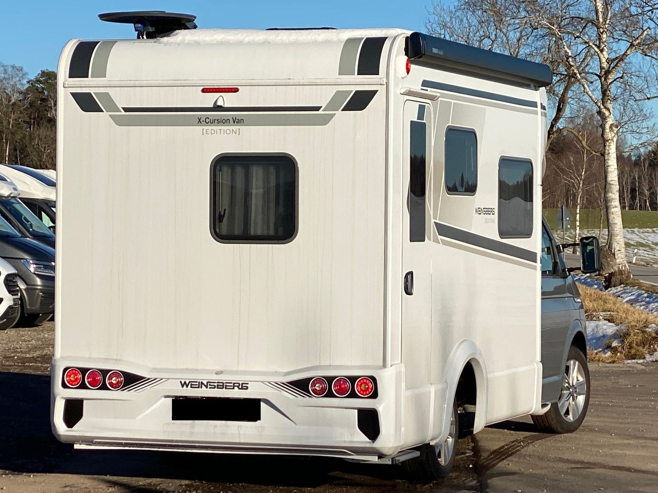Weinsberg X-Cursion Van Edition 500 LT, Automatik,AHK - Kamper gjysmë i integruar: foto 3 Weinsberg X-Cursion Van Edition 500 LT, Automatik,AHK - Kamper gjysmë i integruar: foto 3