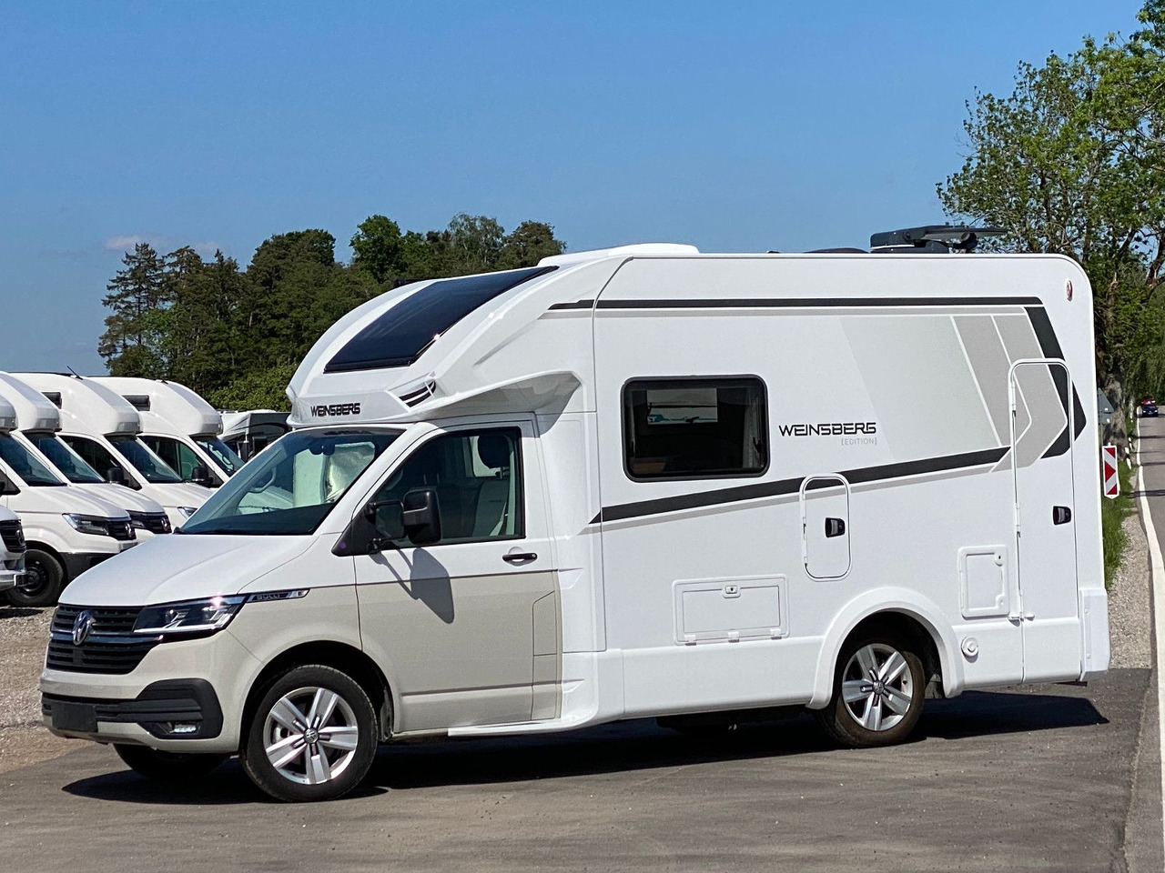 Weinsberg X-Cursion Van Edition500 LT, Automatik,slidebett - Kamper gjysmë i integruar: foto 4 Weinsberg X-Cursion Van Edition500 LT, Automatik,slidebett - Kamper gjysmë i integruar: foto 4