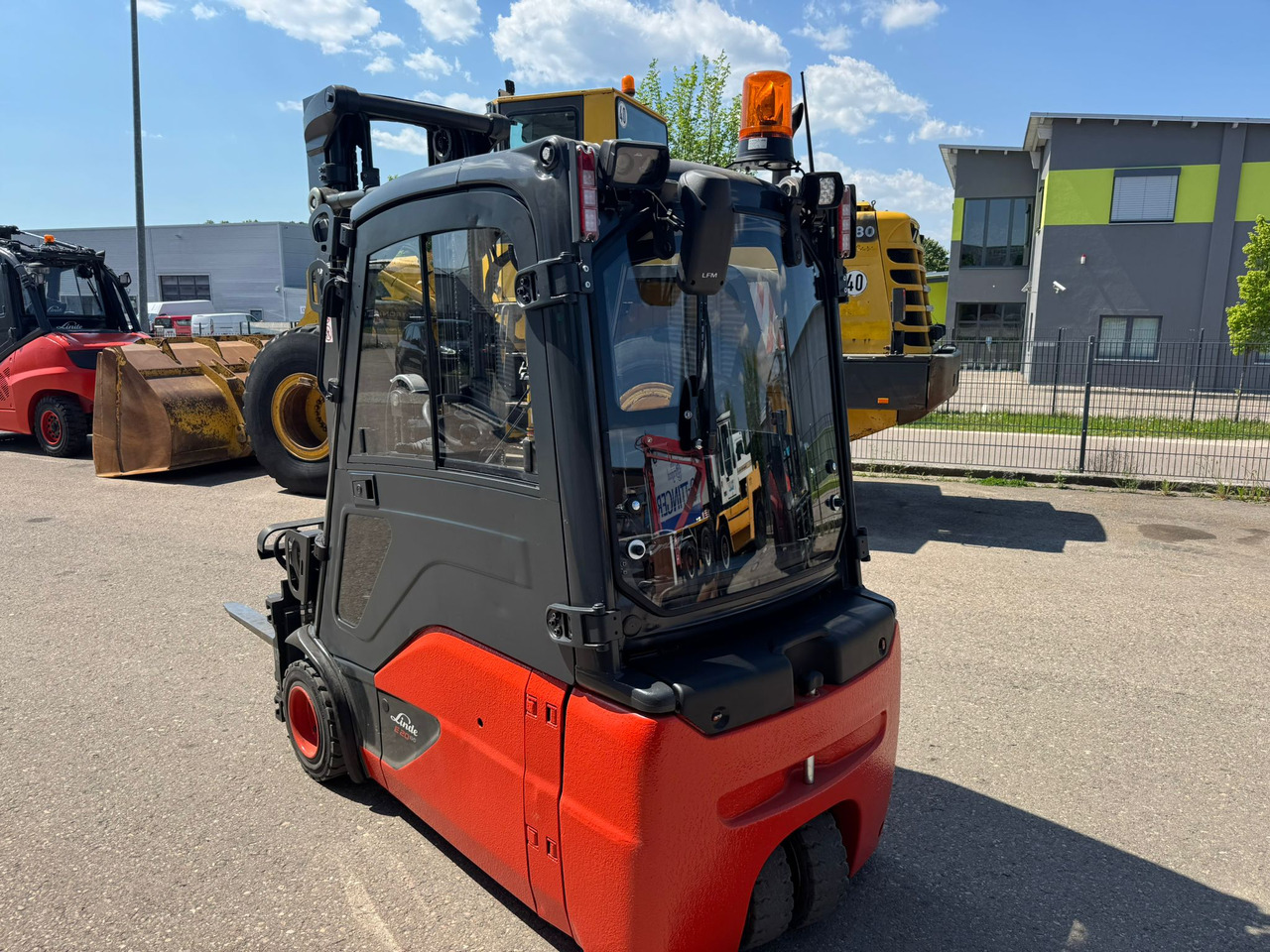 Linde E20L-02 Triplex Elektro Zinkenverstellgerät - Pirun elektrik: foto 4 Linde E20L-02 Triplex Elektro Zinkenverstellgerät - Pirun elektrik: foto 4