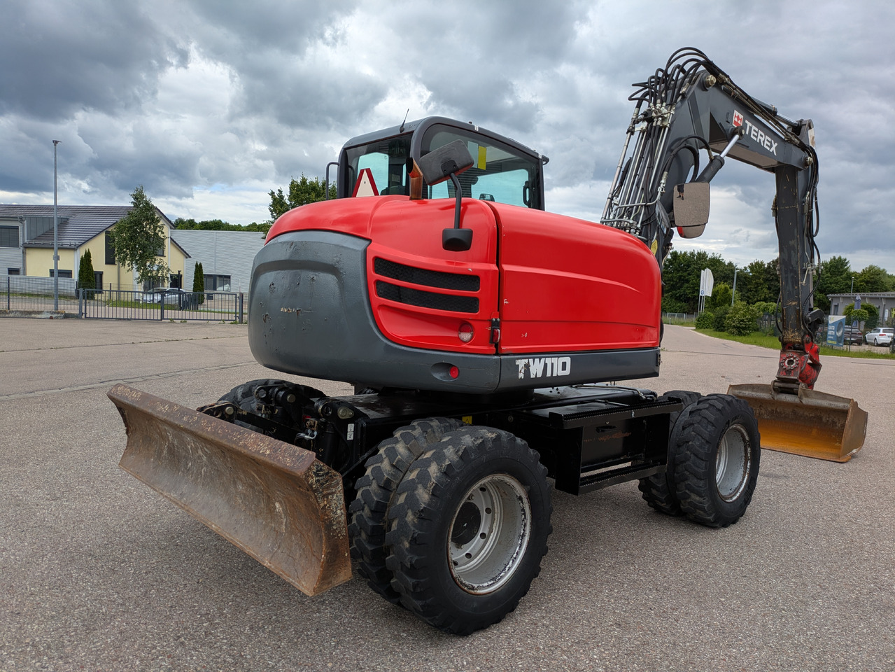 Lizingu i TEREX TW110 Mobilbagger Powertilt Rußpartikelfilter TEREX TW110 Mobilbagger Powertilt Rußpartikelfilter: foto 6