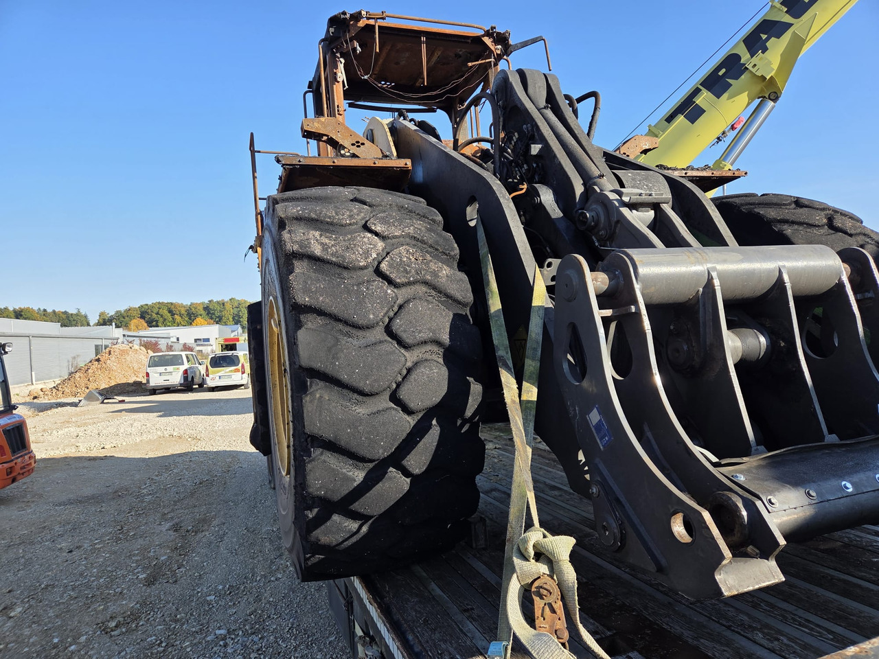 VOLVO L150 Bj: 2020 Brandschaden hydr. Schnellwechsler - Fadrom me goma: foto 2 VOLVO L150 Bj: 2020 Brandschaden hydr. Schnellwechsler - Fadrom me goma: foto 2