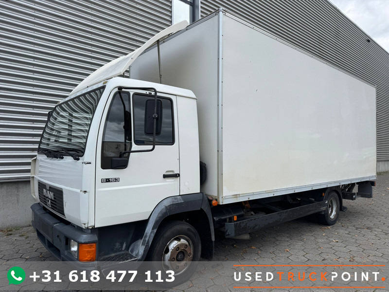 MAN 8.163 / Tail Lift / Manual / 3 Seats / Belgium Truck - Kamion vagonetë: foto 1 MAN 8.163 / Tail Lift / Manual / 3 Seats / Belgium Truck - Kamion vagonetë: foto 1